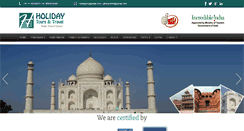 Desktop Screenshot of holidaypackagesofindia.com